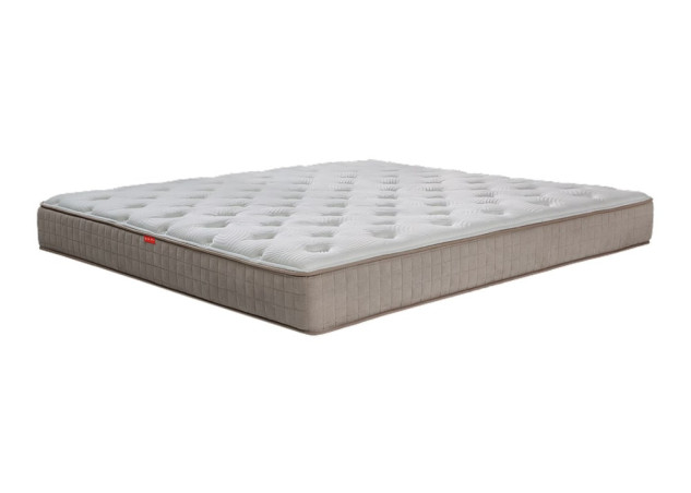 Dvipusis čiužinys su Smart foam putomis, trio comfort ir lotos silk užvalkalu, 22 cm aukščio. Pagaminta Ukrainoje.