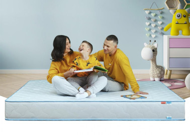 Dvipusis kietas ir labai kietas čiužinys su 7 zone ultra spyruoklių sistema ir kokoso sluoksniu, 21 cm aukščio. Pagaminta Ukrainoje