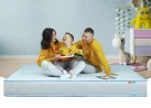 Dvipusis kietas ir labai kietas čiužinys su 7 zone ultra spyruoklių sistema ir kokoso sluoksniu, 21 cm aukščio. Pagaminta Ukrainoje