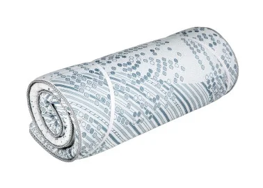 Antčiužinis su Memory Foam putų ir poliuretano putų užpildu, 7 cm aukščio. Pagaminta Ukrainoje