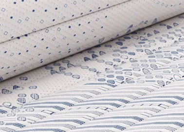 Antčiužinis su Memory Foam putų ir poliuretano putų užpildu, 7 cm aukščio. Pagaminta Ukrainoje