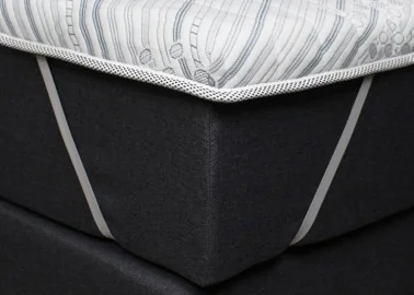 Antčiužinis su Memory Foam putų ir poliuretano putų užpildu, 7 cm aukščio. Pagaminta Ukrainoje