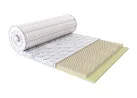 Antčiužinis su Memory Foam putų ir poliuretano putų užpildu, 7 cm aukščio. Pagaminta Ukrainoje