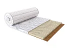 Antčiužinis su Memory Foam putų ir kokoso pluošto užpildu, 5 cm aukščio. Pagaminta Ukrainoje