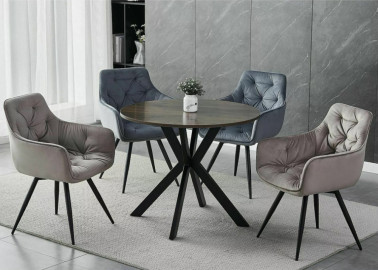 Kėdė Signal Mango Velvet Bluvel 40