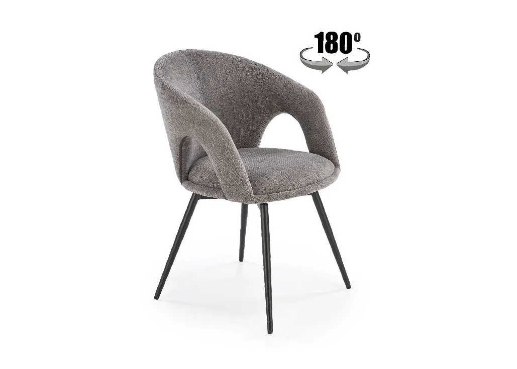 Kėdė Halmar K550 pilka