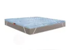 Antčiužinis su ortopedinių ir Memory Foam putų užpildu, 5 cm aukščio. Pagaminta Ukrainoje