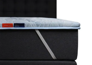 Antčiužinis su ortopedinių ir Memory Foam putų užpildu, 5 cm aukščio. Pagaminta Ukrainoje