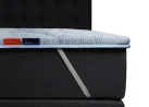 Antčiužinis su ortopedinių ir Memory Foam putų užpildu, 5 cm aukščio. Pagaminta Ukrainoje