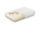 Klasikinės formos pagalvė su memory foam putų užpildu, 15 cm aukščio. Pagaminta Ukrainoje