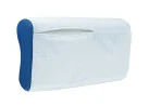 Ortopedinė pagalvė su memory foam putų užpildu, 12/9 cm aukščio. Pagaminta Ukrainoje