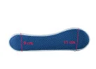 Ortopedinė pagalvė su memory foam putų užpildu, 11/9 cm aukščio. Pagaminta Ukrainoje