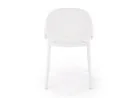 Minimalistinio stiliaus plastikinė balta kėdė K532, puikiai papildys jūsų interjerą.
