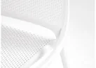 Minimalistinio stiliaus plastikinė balta kėdė K532, puikiai papildys jūsų interjerą.