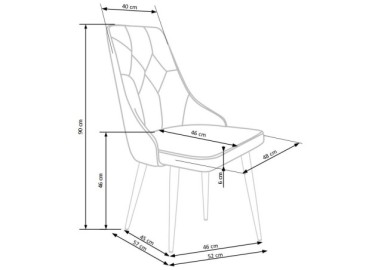 K365 chair color grey4