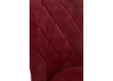 K366 chair color dark red3