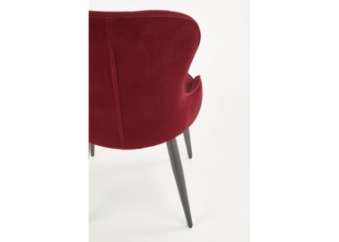 K366 chair color dark red13