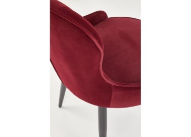 K366 chair color dark red14