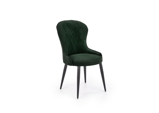 K366 chair color dark green0