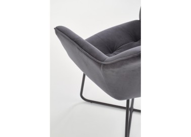 K377 chair color grey6