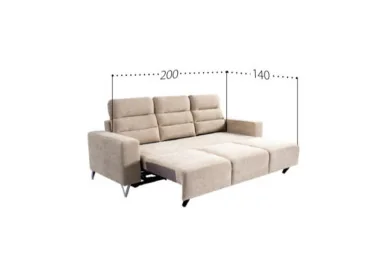 Sofa-lova PMW-HOR-3F