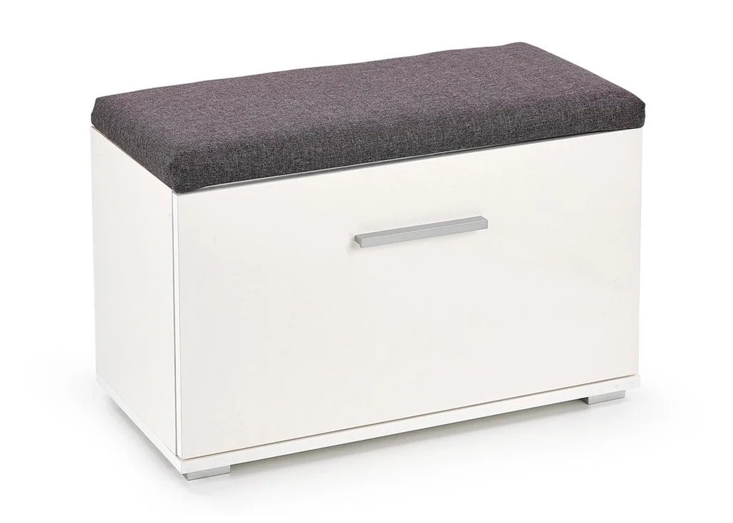 Batų dėžė Halmar Lima ST2 balta