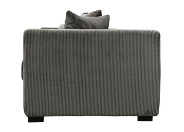 Ypatingai žavi, minkšta ir patogi pilkos spalvos sofa-lova ALL-CHI nepaliks abejingų! Sofa-lova su aukštos kokybės velvetiniu audiniu, erdvia patalynės dėže ir miegama dalimi, kurios dydis net 160 x 200 cm!