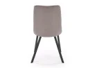 Elegantiška pilkos spalvos valgomojo kėdė K561 su milteliniu būdu dažytomis metalinėmis kojelėmis. Ergonomiškas nugaros atlošas garantuos komfortą sėdėjimo metu.