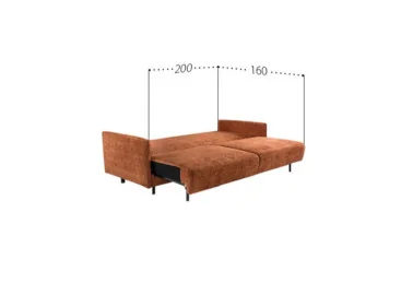 Sofa-lova PMW-ALT-3FP – tai modernus ir elegantiškas pasirinkimas, derinantis minimalistinį dizainą, aukštą kokybę ir ergonomišką formą. Ji puikiai tinka tiek svetainėje, tiek darbo ar poilsio zonoje. Galima rinktis įvairių spalvų audinius.