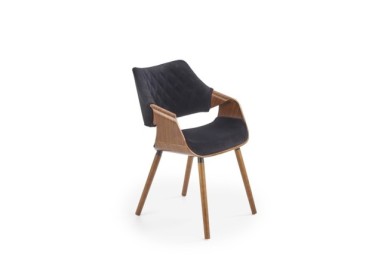 K396 chair color walnut  black0