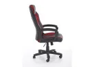 Biuro Baffin kėdė – ergonomiškas ir patogus pasirinkimas, idealiai tinkantis tiek namų biurui, tiek profesionaliai darbo aplinkai. Juoda kėdė su raudonais akcentais užtikrina komfortą ilgam sėdėjimui, o reguliuojamas aukštis ir lengvo siūbavimo funkcija leidžia ją pritaikyti pagal individualius poreikius.