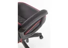 Biuro Baffin kėdė – ergonomiškas ir patogus pasirinkimas, idealiai tinkantis tiek namų biurui, tiek profesionaliai darbo aplinkai. Juoda kėdė su raudonais akcentais užtikrina komfortą ilgam sėdėjimui, o reguliuojamas aukštis ir lengvo siūbavimo funkcija leidžia ją pritaikyti pagal individualius poreikius.