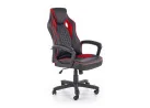 Biuro Baffin kėdė – ergonomiškas ir patogus pasirinkimas, idealiai tinkantis tiek namų biurui, tiek profesionaliai darbo aplinkai. Juoda kėdė su raudonais akcentais užtikrina komfortą ilgam sėdėjimui, o reguliuojamas aukštis ir lengvo siūbavimo funkcija leidžia ją pritaikyti pagal individualius poreikius.