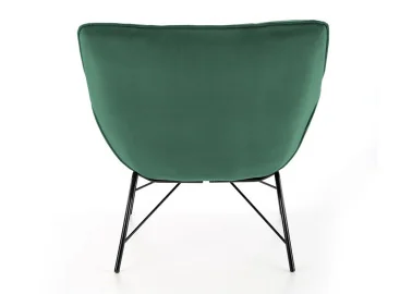 Belton fotelis – elegantiškas ir komfortabilus pasirinkimas, su tamsiai žalia spalva ir ergonomišku dizainu, užtikrinantis patogų poilsį. Puikiai tinka tiek moderniems, tiek tradiciniams interjerams.