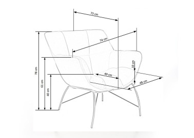 Belton fotelis – elegantiškas ir komfortabilus pasirinkimas, su tamsiai žalia spalva ir ergonomišku dizainu, užtikrinantis patogų poilsį. Puikiai tinka tiek moderniems, tiek tradiciniams interjerams.