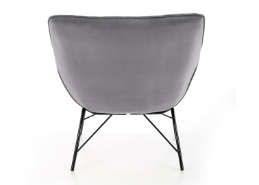 Belton fotelis – elegantiškas ir komfortabilus pasirinkimas, su pilkos spalvos veliūriniu audiniu ir ergonomišku dizainu, užtikrinantis patogų poilsį. Puikiai tinka tiek moderniems, tiek tradiciniams interjerams.