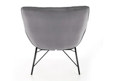 Belton fotelis – elegantiškas ir komfortabilus pasirinkimas, su pilkos spalvos veliūriniu audiniu ir ergonomišku dizainu, užtikrinantis patogų poilsį. Puikiai tinka tiek moderniems, tiek tradiciniams interjerams.