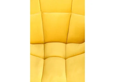 Belton fotelis – stilingas ir komfortabilus pasirinkimas, su geltonos spalvos veliūriniu audiniu ir ergonomišku dizainu, užtikrinantis patogų poilsį. Puikiai tinka tiek moderniems, tiek tradiciniams interjerams.