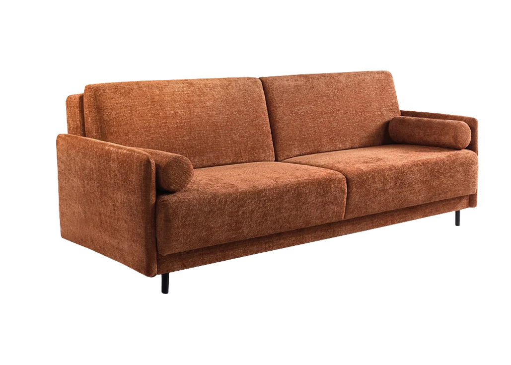 Sofa-lova PMW-ALT-3FP – tai modernus ir elegantiškas pasirinkimas, derinantis minimalistinį dizainą, aukštą kokybę ir ergonomišką formą. Ji puikiai tinka tiek svetainėje, tiek darbo ar poilsio zonoje. Galima rinktis įvairių spalvų audinius.