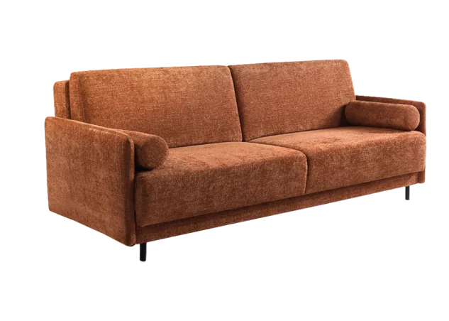 Sofa-lova PMW-ALT-3FP – tai modernus ir elegantiškas pasirinkimas, derinantis minimalistinį dizainą, aukštą kokybę ir ergonomišką formą. Ji puikiai tinka tiek svetainėje, tiek darbo ar poilsio zonoje. Galima rinktis įvairių spalvų audinius.