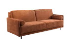 Sofa-lova PMW-ALT-3FP – tai modernus ir elegantiškas pasirinkimas, derinantis minimalistinį dizainą, aukštą kokybę ir ergonomišką formą. Ji puikiai tinka tiek svetainėje, tiek darbo ar poilsio zonoje. Galima rinktis įvairių spalvų audinius.