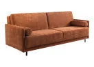 Sofa-lova PMW-ALT-3FP – tai modernus ir elegantiškas pasirinkimas, derinantis minimalistinį dizainą, aukštą kokybę ir ergonomišką formą. Ji puikiai tinka tiek svetainėje, tiek darbo ar poilsio zonoje. Galima rinktis įvairių spalvų audinius.