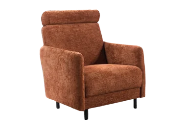 Fotelis PMW-ALT-1 - tai modernus ir elegantiškas pasirinkimas, derinantis minimalistinį dizainą, aukštą kokybę ir ergonomišką formą. Jis puikiai tinka tiek svetainėje, tiek darbo ar poilsio zonoje. Galima rinktis įvairių spalvų audinius.