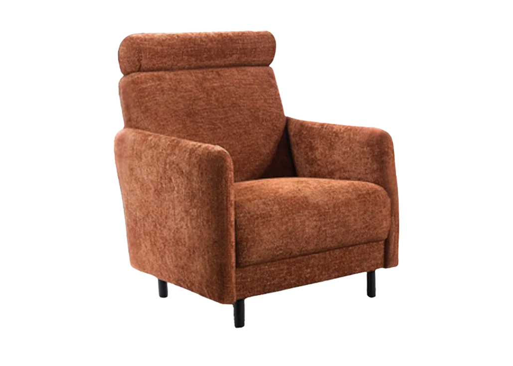 Fotelis PMW-ALT-1 - tai modernus ir elegantiškas pasirinkimas, derinantis minimalistinį dizainą, aukštą kokybę ir ergonomišką formą. Jis puikiai tinka tiek svetainėje, tiek darbo ar poilsio zonoje. Galima rinktis įvairių spalvų audinius.