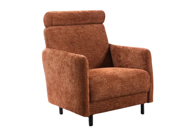 Fotelis PMW-ALT-1 - tai modernus ir elegantiškas pasirinkimas, derinantis minimalistinį dizainą, aukštą kokybę ir ergonomišką formą. Jis puikiai tinka tiek svetainėje, tiek darbo ar poilsio zonoje. Galima rinktis įvairių spalvų audinius.
