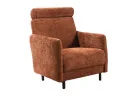 Fotelis PMW-ALT-1 - tai modernus ir elegantiškas pasirinkimas, derinantis minimalistinį dizainą, aukštą kokybę ir ergonomišką formą. Jis puikiai tinka tiek svetainėje, tiek darbo ar poilsio zonoje. Galima rinktis įvairių spalvų audinius.