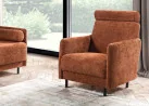 Fotelis PMW-ALT-1 - tai modernus ir elegantiškas pasirinkimas, derinantis minimalistinį dizainą, aukštą kokybę ir ergonomišką formą. Jis puikiai tinka tiek svetainėje, tiek darbo ar poilsio zonoje. Galima rinktis įvairių spalvų audinius.