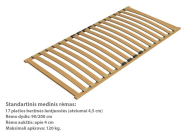 Medinės grotelės