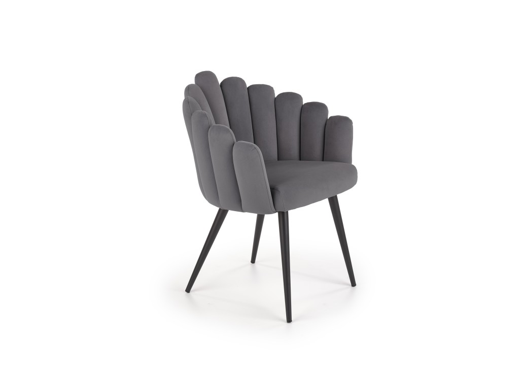 K410 chair color grey0