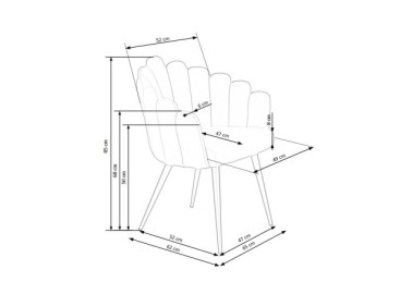 K410 chair color grey2